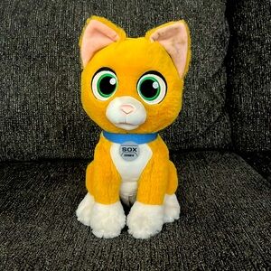 Sox from “Lightyear” talking plush toy